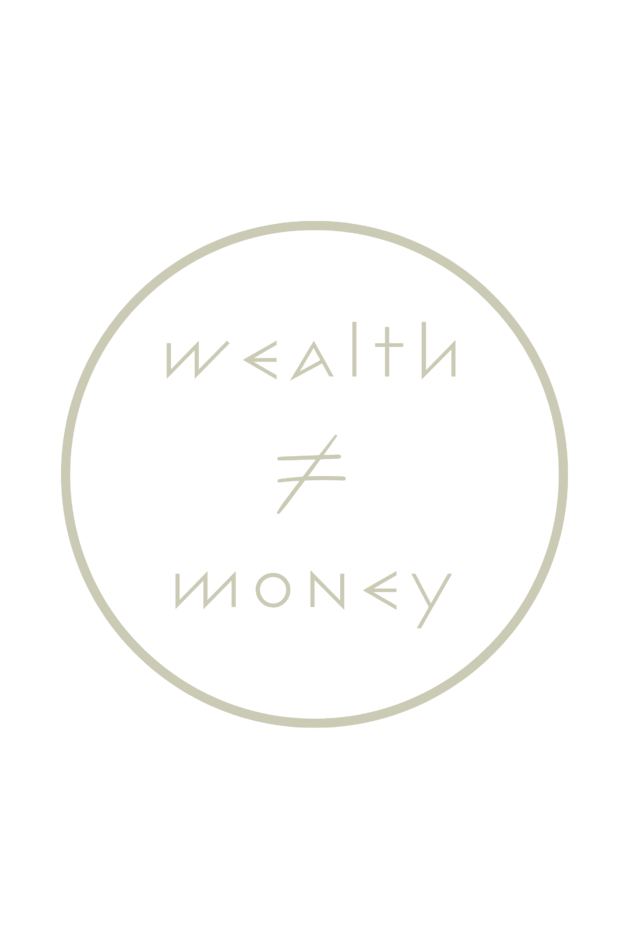 Classic Regular Half Sleeve T-Shirts - Money Mantras - Wealth =! Money