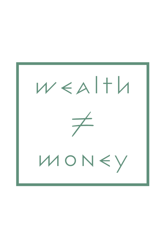 Classic Regular Half Sleeve T-Shirts - Money Mantras - Wealth =! Money