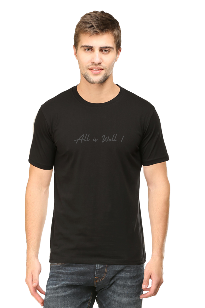 Classic Regular Half Sleeve T-Shirts - Movies & Series - All is Well