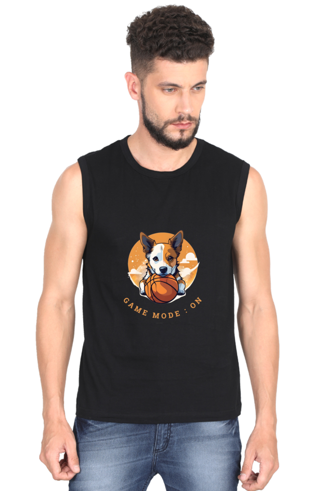 Men's Classic Sleeveless t-shirts - Game Mode ON