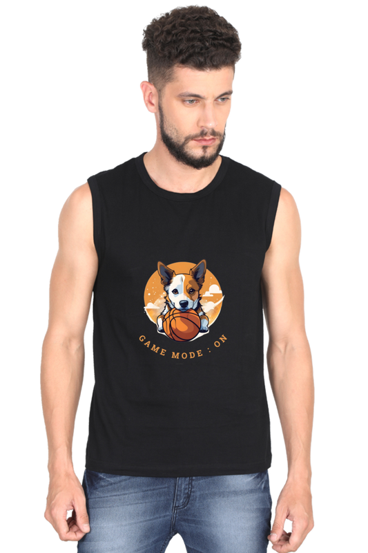 Men's Classic Sleeveless t-shirts - Game Mode ON