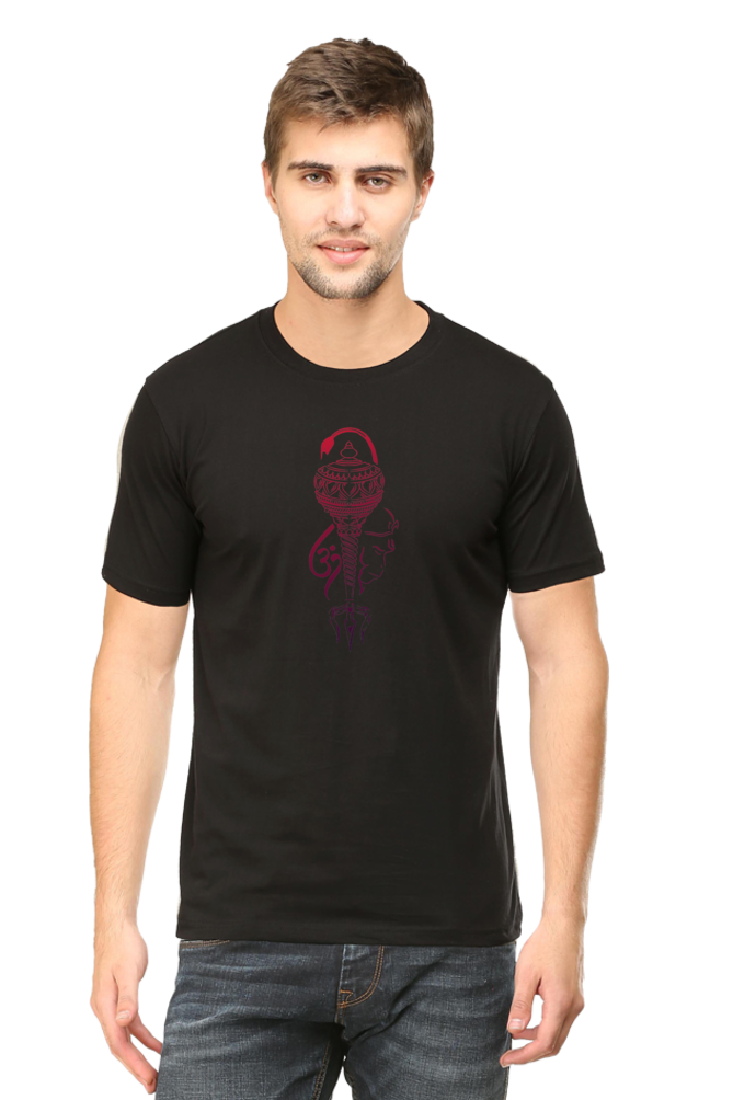 Classic Regular Half Sleeve T-Shirts - beliefs - Hanuman Gada