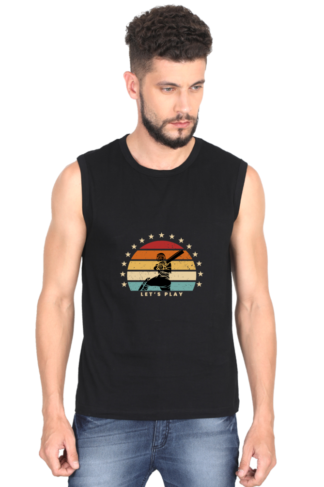 Men's Classic Sleeveless t-shirts - Let's Play