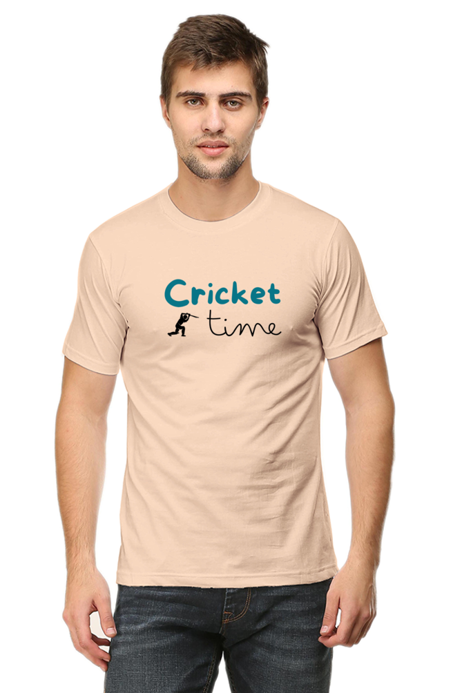 Classic Regular Half Sleeve T-Shirts - Active Wear - Cricket Time