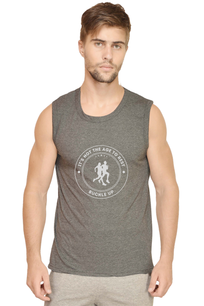 Men's Classic Sleeveless t-shirts - Buckle Up