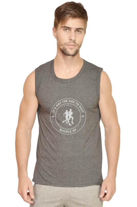 Men's Classic Sleeveless t-shirts - Buckle Up