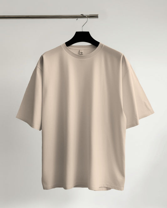 Classic Regular Half Sleeve T-Shirts - Peach - Solid Tees