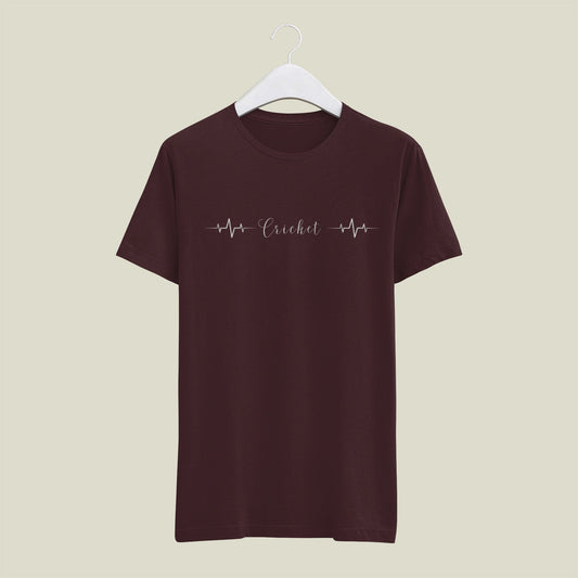 Classic Regular Half Sleeve T-Shirts - Active Wear - Life is Cricket