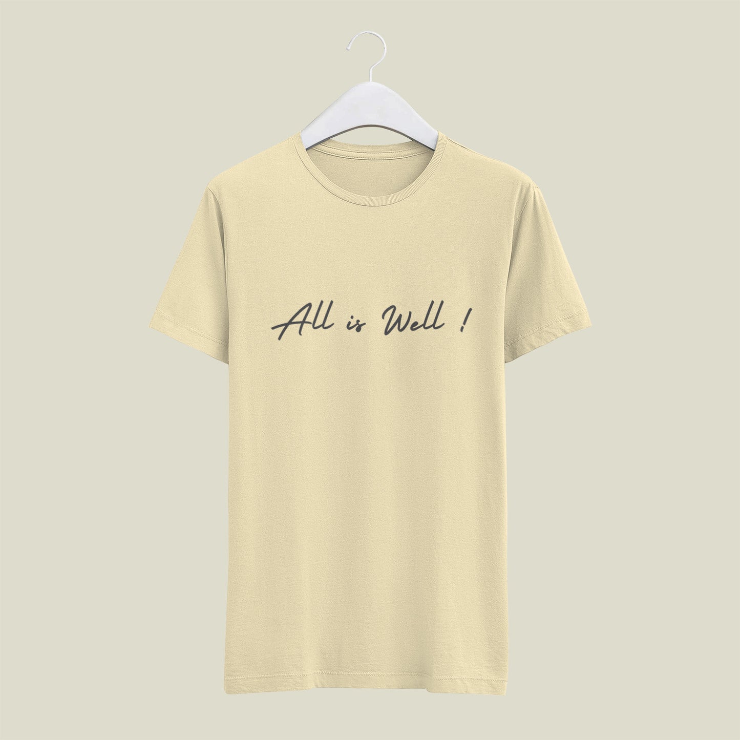 Classic Regular Half Sleeve T-Shirts - Movies & Series - All is Well