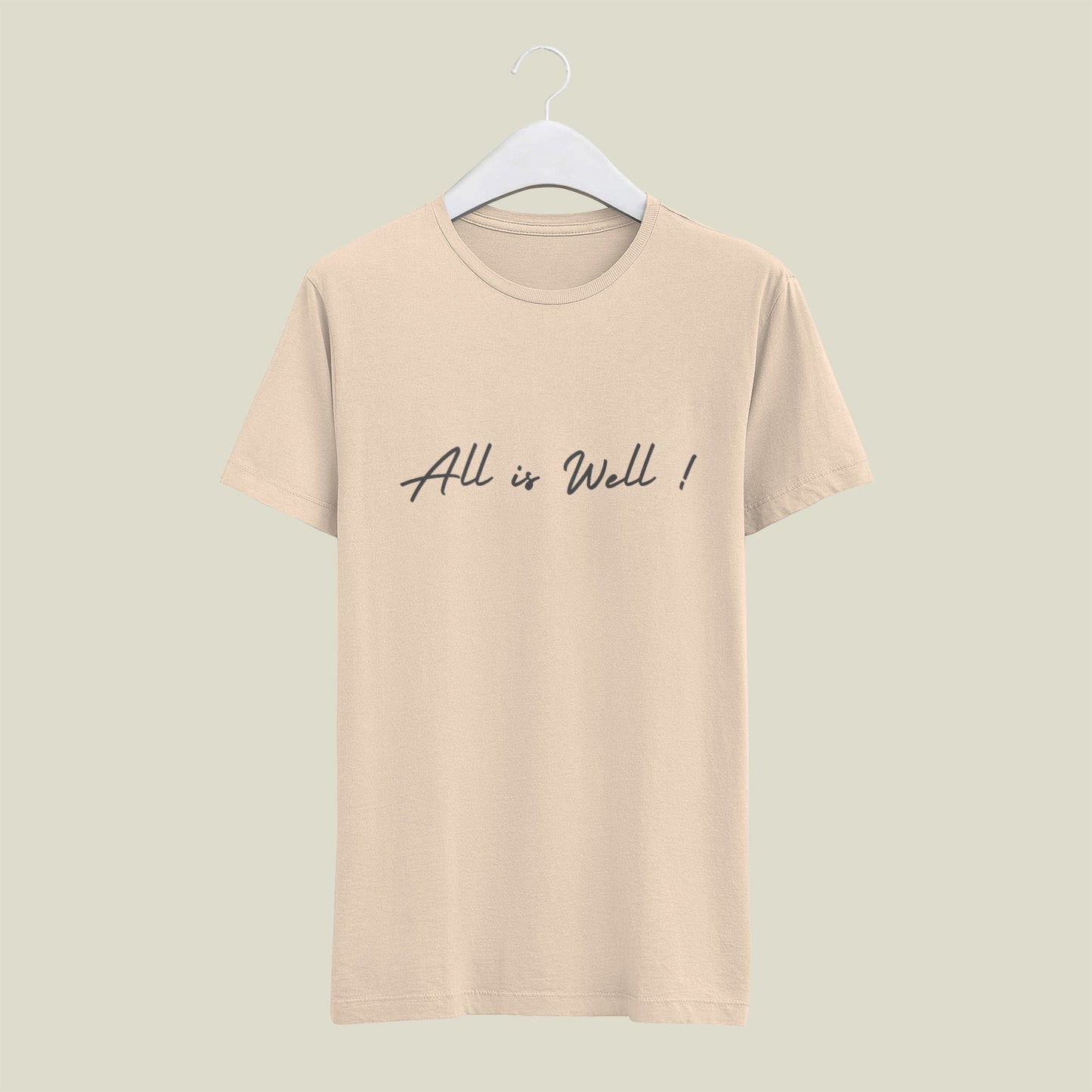 Classic Regular Half Sleeve T-Shirts - Movies & Series - All is Well