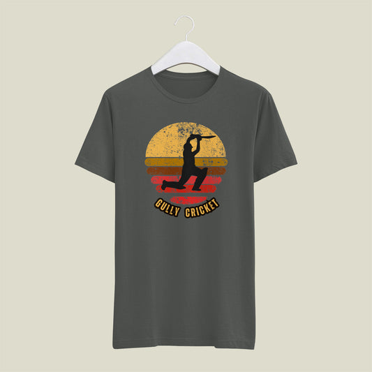 Classic Regular Half Sleeve T-Shirts - Active Wear - Gully Cricket