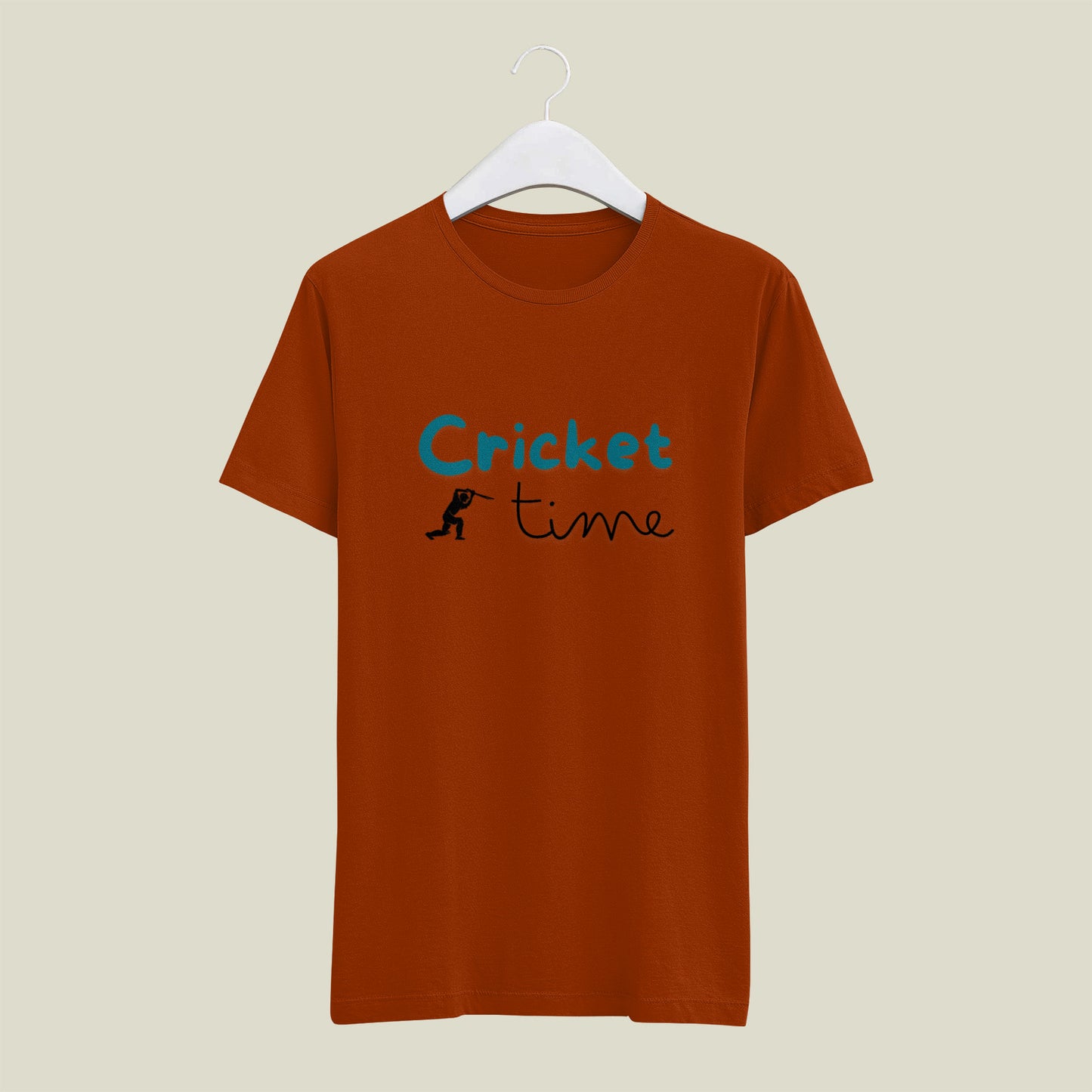 Classic Regular Half Sleeve T-Shirts - Active Wear - Cricket Time