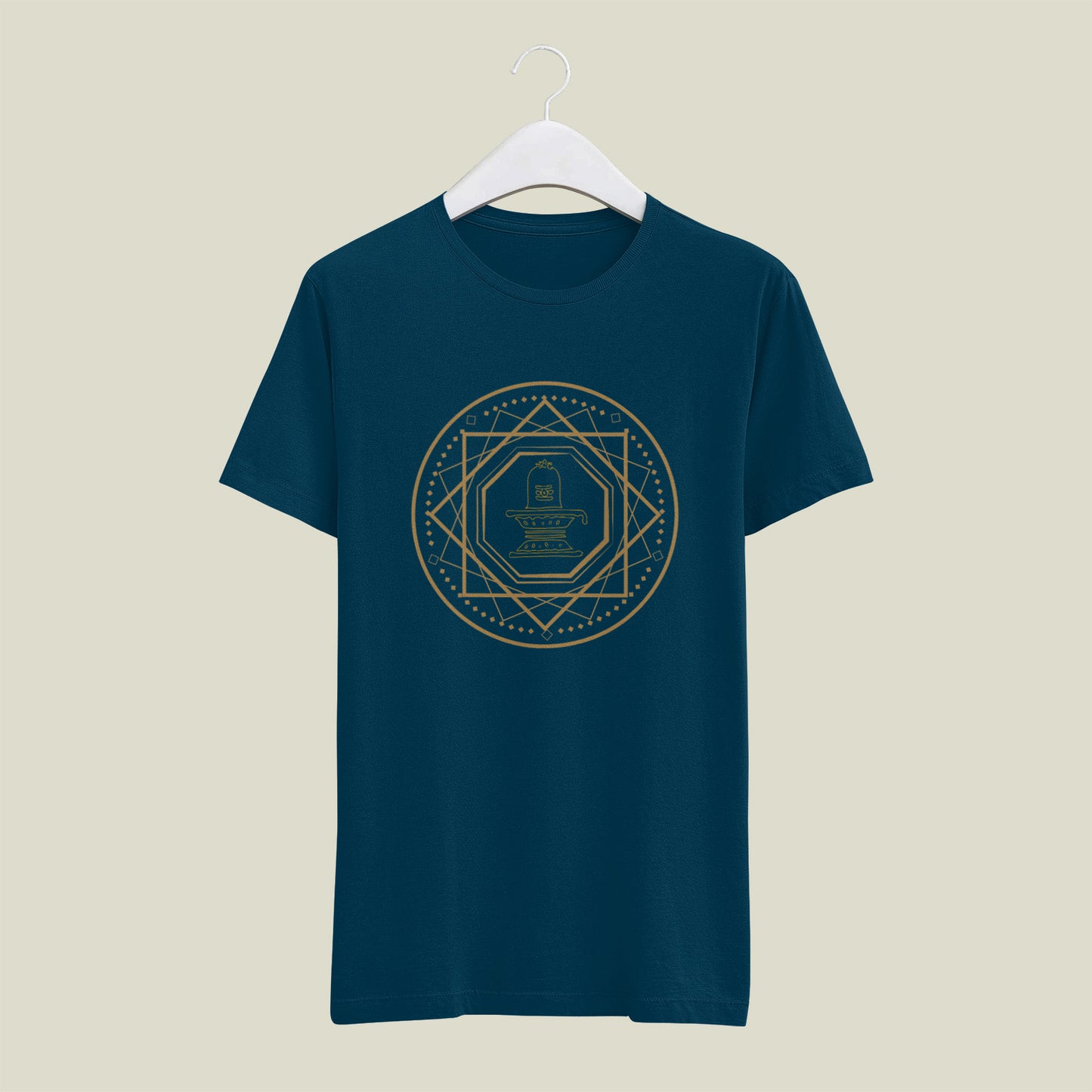 Classic Regular Half Sleeve T-Shirts - beliefs - Shiva Ling