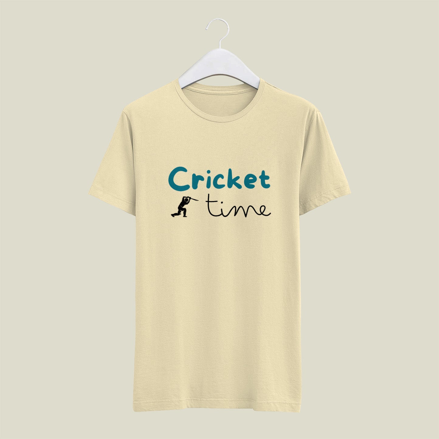 Classic Regular Half Sleeve T-Shirts - Active Wear - Cricket Time