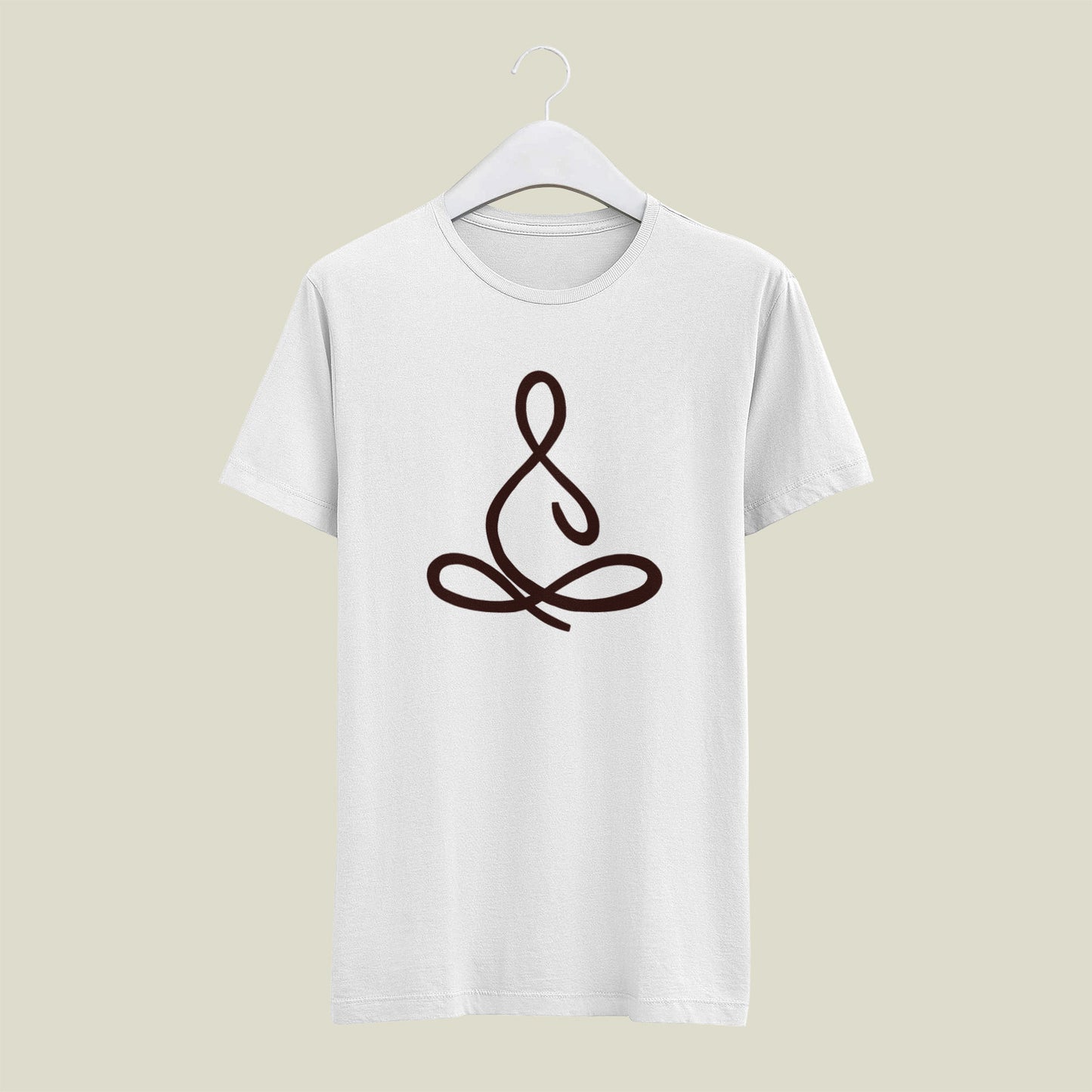 Classic Regular Half Sleeve T-Shirts - beliefs - yoga