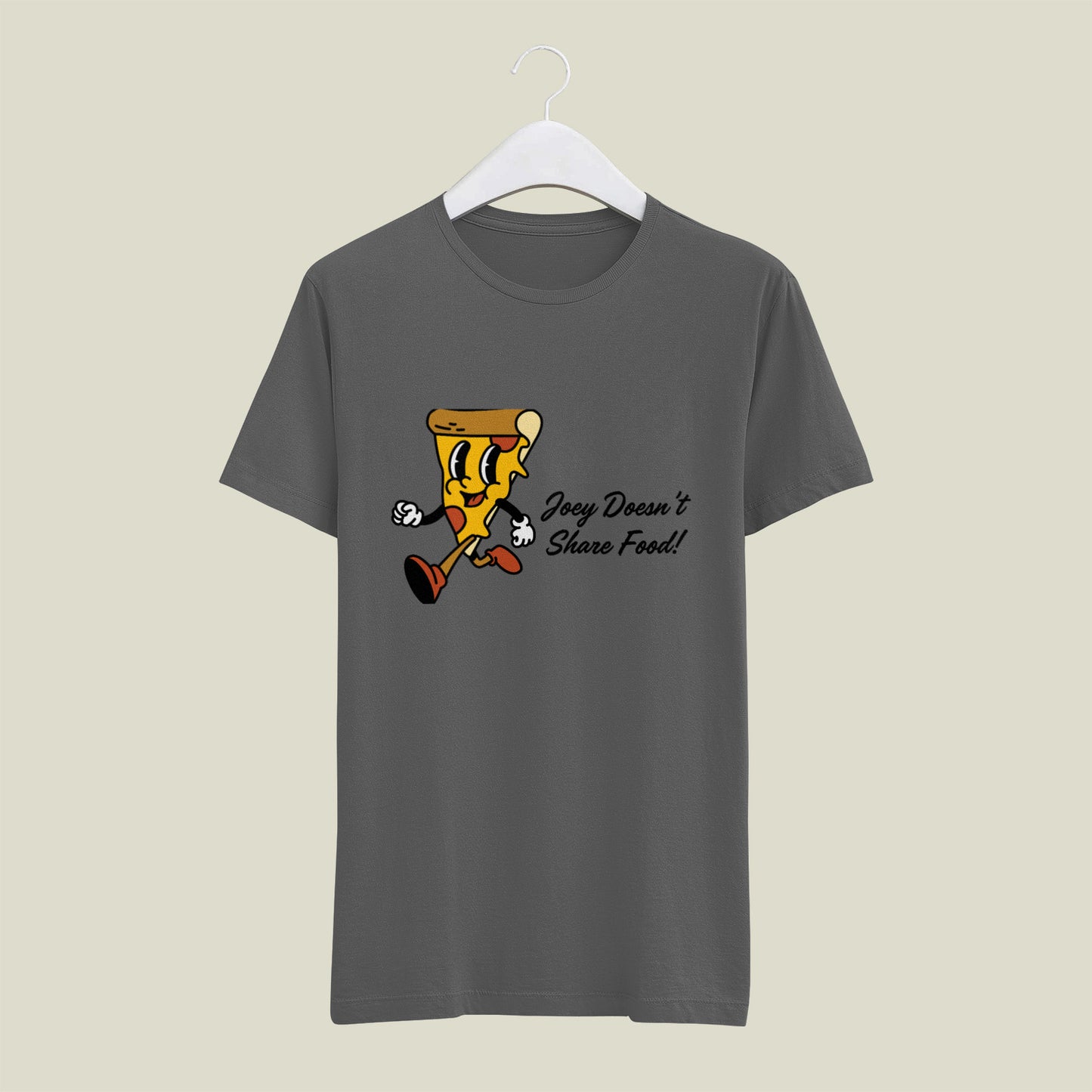 Classic Regular Half Sleeve T-Shirts - Movies & Series - Joey Doesn't Share Food